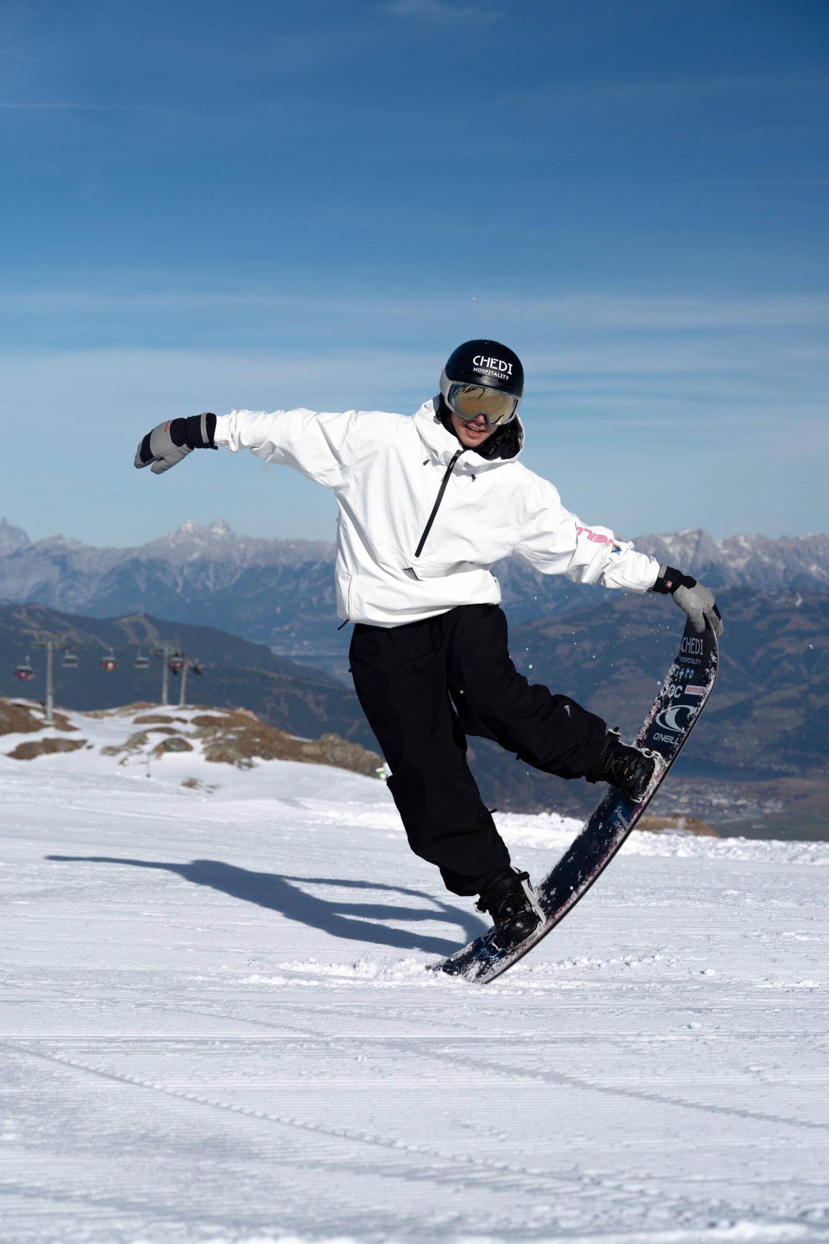 Chedi Hospitality Expands Global Brand Presence Through Partnership with Olympic Snowboarder Jan Scherrer